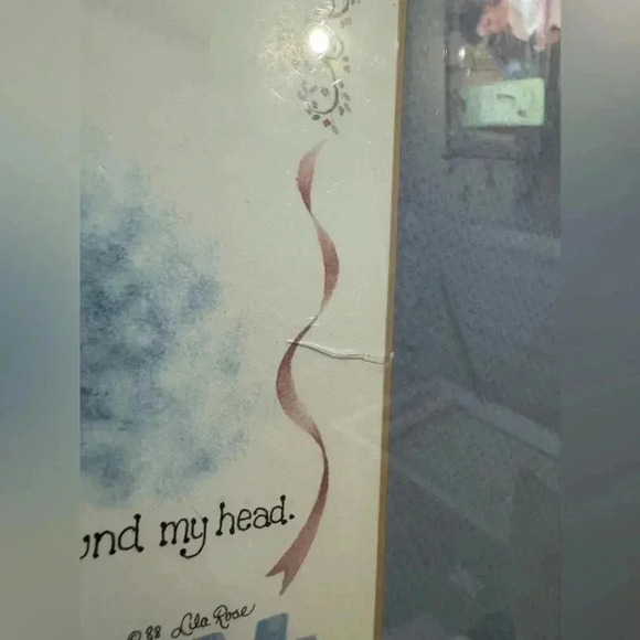 Vintage 1988 Bears Matthew Mark Luke & John Praying Guardian Angel Art Nursery - Picture 3 of 10